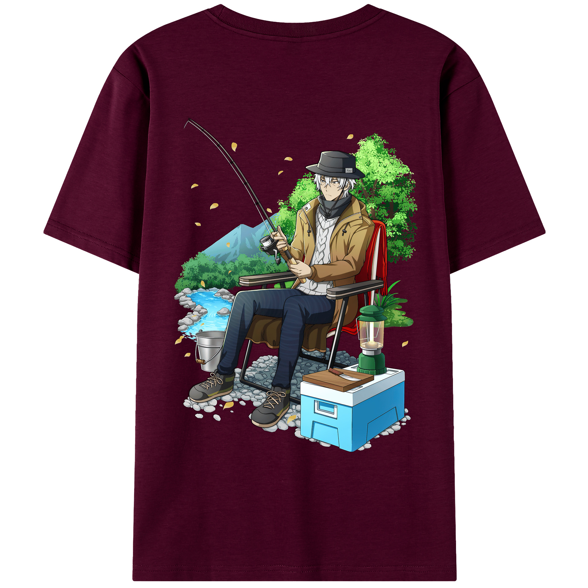 （画像用） 文豪ストレイドッグス Bungo Stray Dogs レディース半袖Tシャツ(バックプリント)